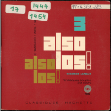 Also los! 3e seconde langue