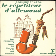 Le répétiteur d'allemand : disques d'accompagnement de l'allemand facile : classe de 3e seconde langue