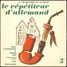 Le répétiteur d'allemand : disques d'accompagnement de l'allemand facile : classe de 5e