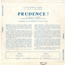 Prudence