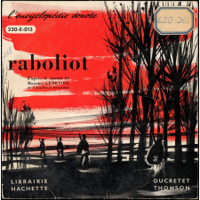 Raboliot : extraits de l'oeuvre de Maurice Genevoix