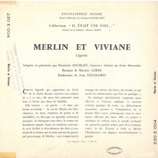Merlin et Viviane : légende