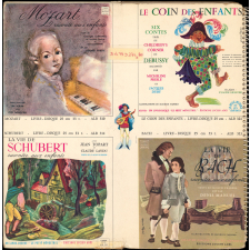 La vie de Beethoven racontée aux enfants : citations musicales extraites des oeuvres principales de Beethoven
