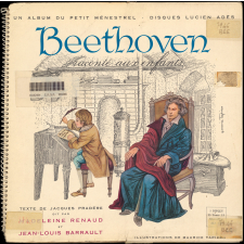 La vie de Beethoven racontée aux enfants : citations musicales extraites des oeuvres principales de Beethoven
