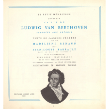 La vie de Beethoven racontée aux enfants : citations musicales extraites des oeuvres principales de Beethoven