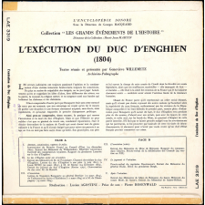 L'exécution du Duc d'Enghien (1804)