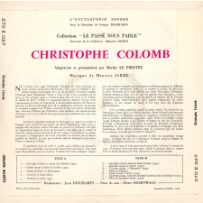 Christophe Colomb