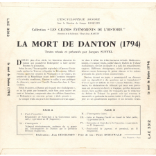 La mort de Danton (1794)