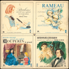 La vie de Joseph Haydn racontée aux enfants : avec extraits musicaux de l'oeuvre du compositeur