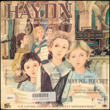 La vie de Joseph Haydn racontée aux enfants : avec extraits musicaux de l'oeuvre du compositeur