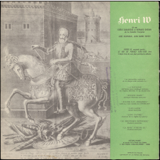 Henri IV. 1ère partie, le roi de Navarre