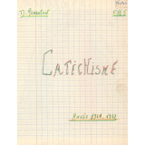 Catéchisme