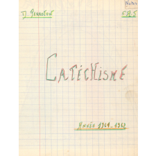 Catéchisme