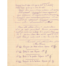 Cahier de devoirs