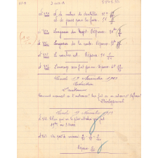 Cahier de devoirs