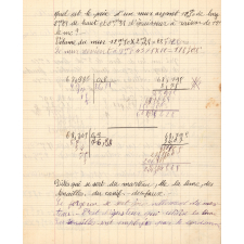 Cahier journalier