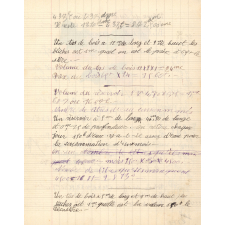 Cahier journalier