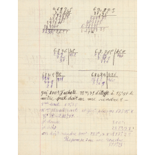 Cahier journalier
