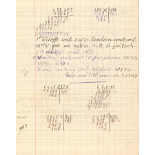 Cahier journalier
