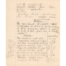 Cahier journalier