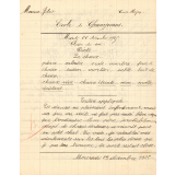 Cahier journalier