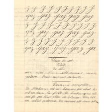Cahier journalier