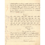 Cahier journalier