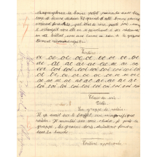 Cahier journalier