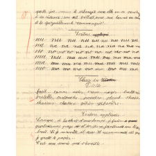 Cahier journalier