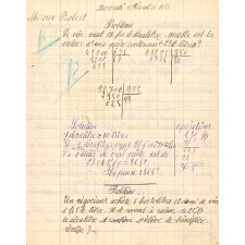 Cahier devoir du soir