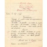 Cahier journalier
