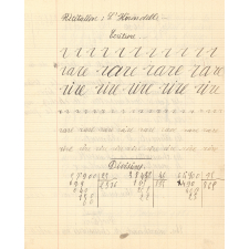 Cahier journalier
