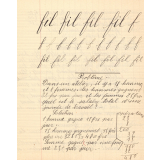 Cahier journalier