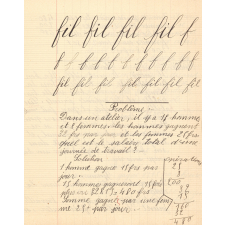 Cahier journalier