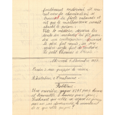 Cahier journalier