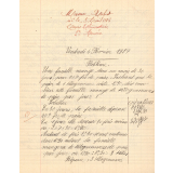 Cahier journalier