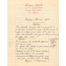 Cahier journalier