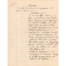 Cahier journalier