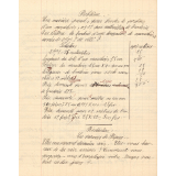 Cahier journalier
