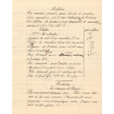 Cahier journalier