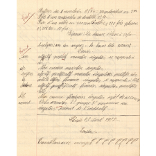Cahier journalier