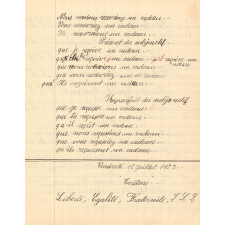 Cahier journalier
