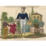 Le saut à la corde