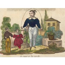 Le saut à la corde