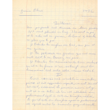Cahier de brouillon