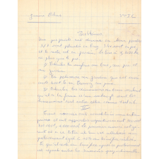 Cahier de brouillon