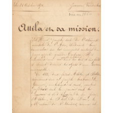 Compositions d'histoire