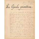 La Gaule primitive