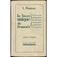 Le livre unique de Français : cours moyen