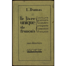 Le livre unique de français : cours élémentaire